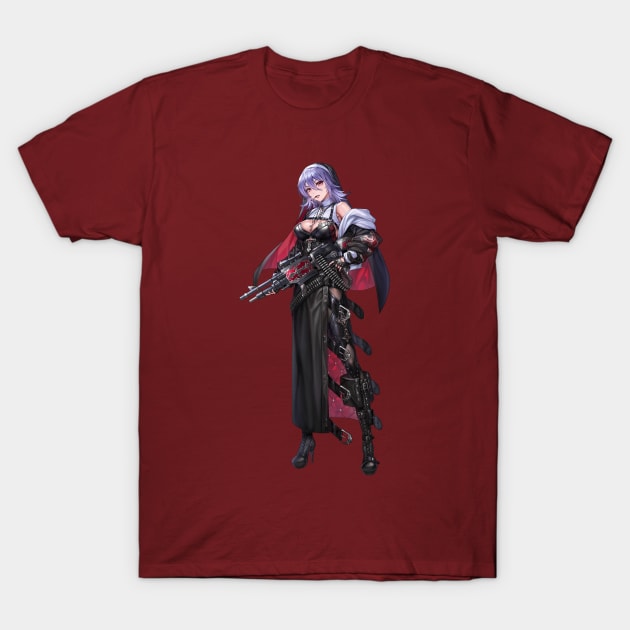 Priest - Gunner T-Shirt by BBBOX